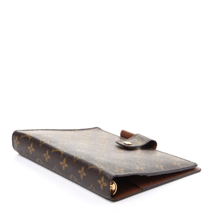Louis Vuitton Monogram Large Ring Agenda Cover 4 of 9