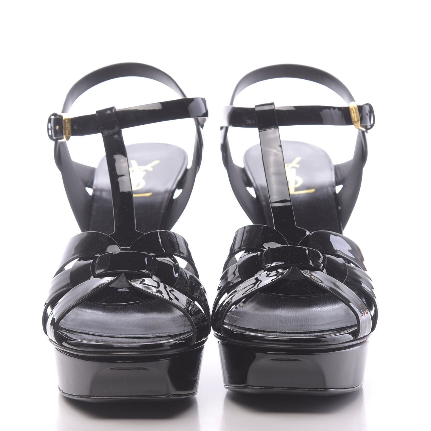 Patent Tribute 75 Platform Sandals 41 Black