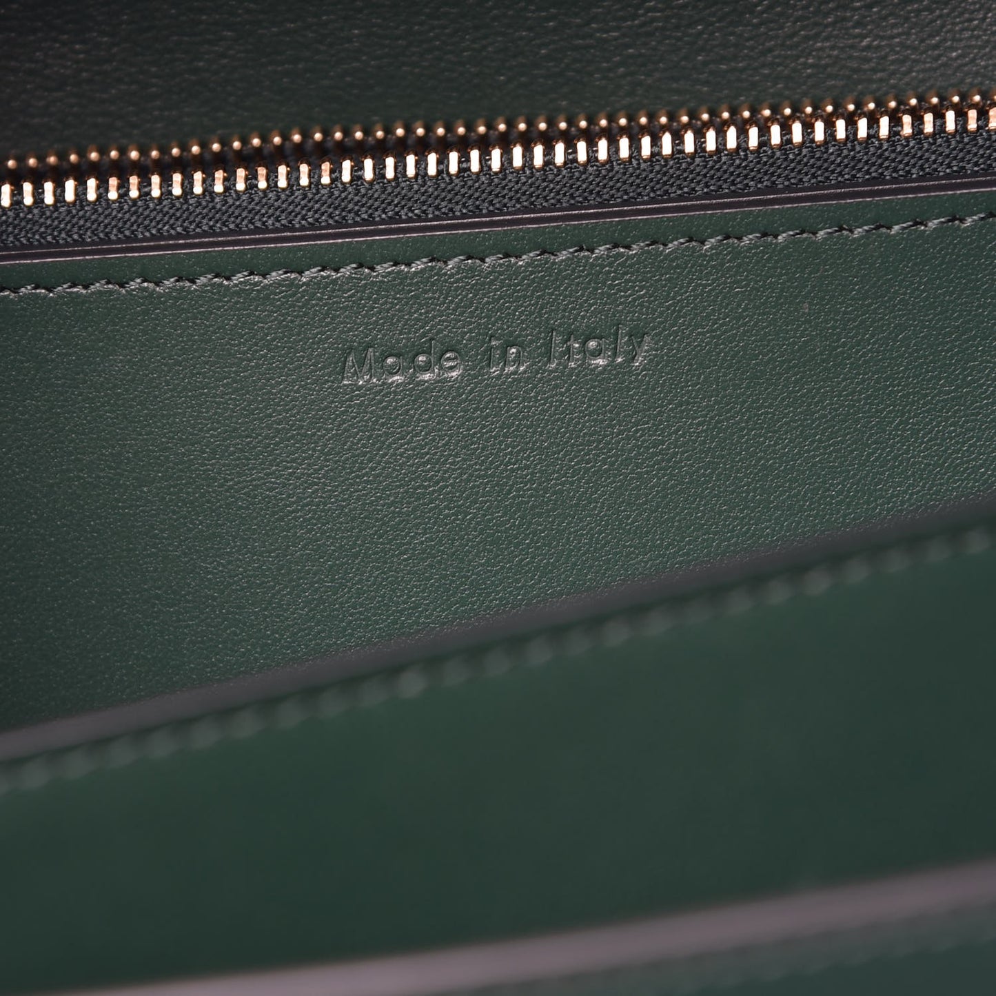 Box Calfskin Medium Classic Box Flap Bag Light Emerald