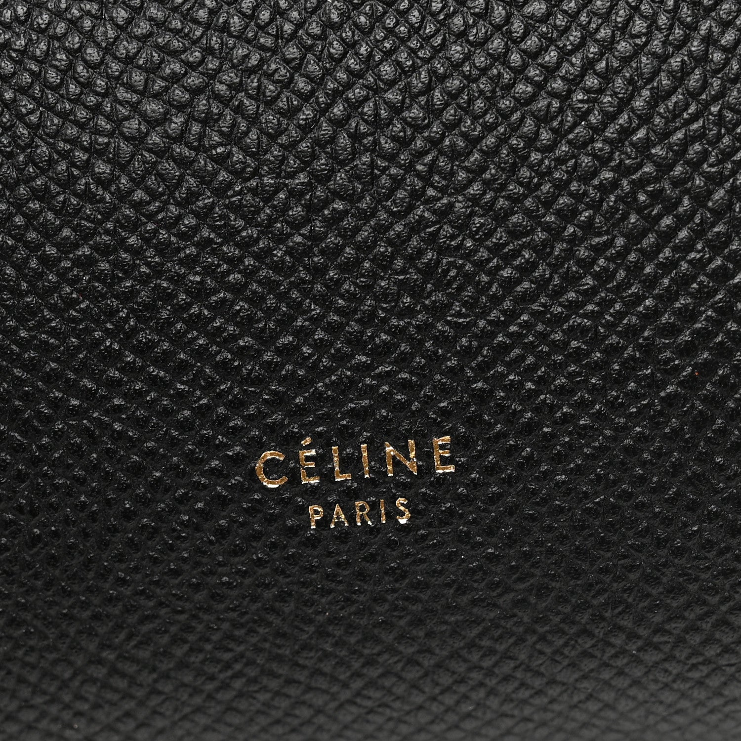 Celine Grained Calfskin Mini Belt Bag Black 6 of 10