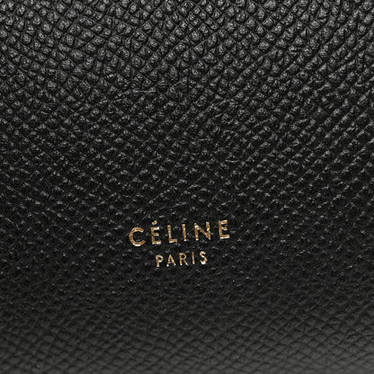 Celine Grained Calfskin Mini Belt Bag Black 6 of 10