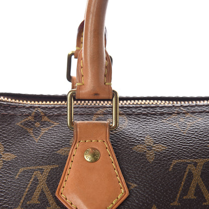 Louis Vuitton Monogram Speedy Bandouliere 25 13 of 16