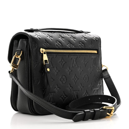 Louis Vuitton Empreinte Pochette Metis Black 3 of 10