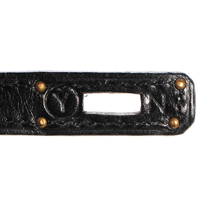 Hermes Box Mini Kelly 15 Black 3 of 19