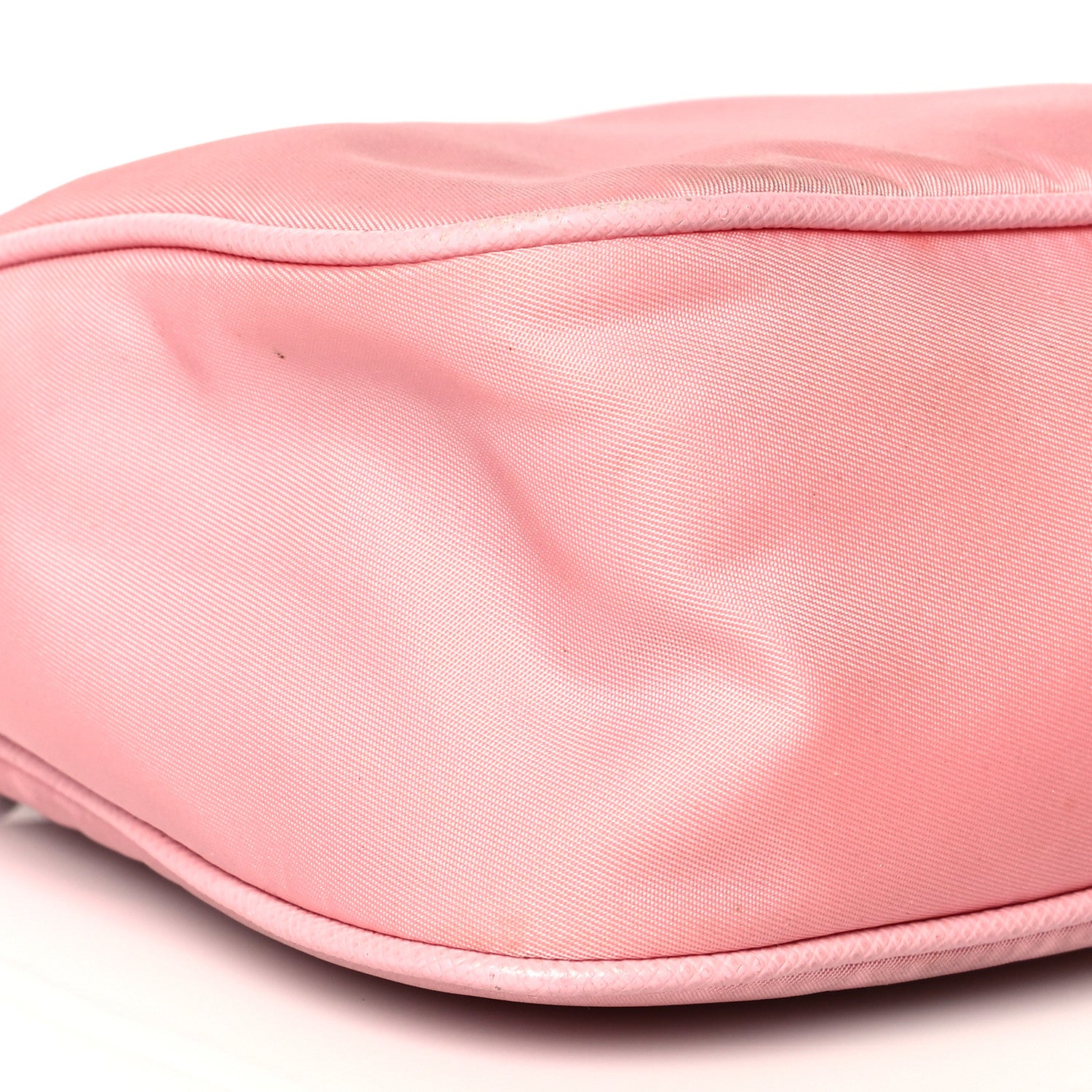 Prada Nylon Re-Edition 2005 Shoulder Bag Rosa 10 of 15