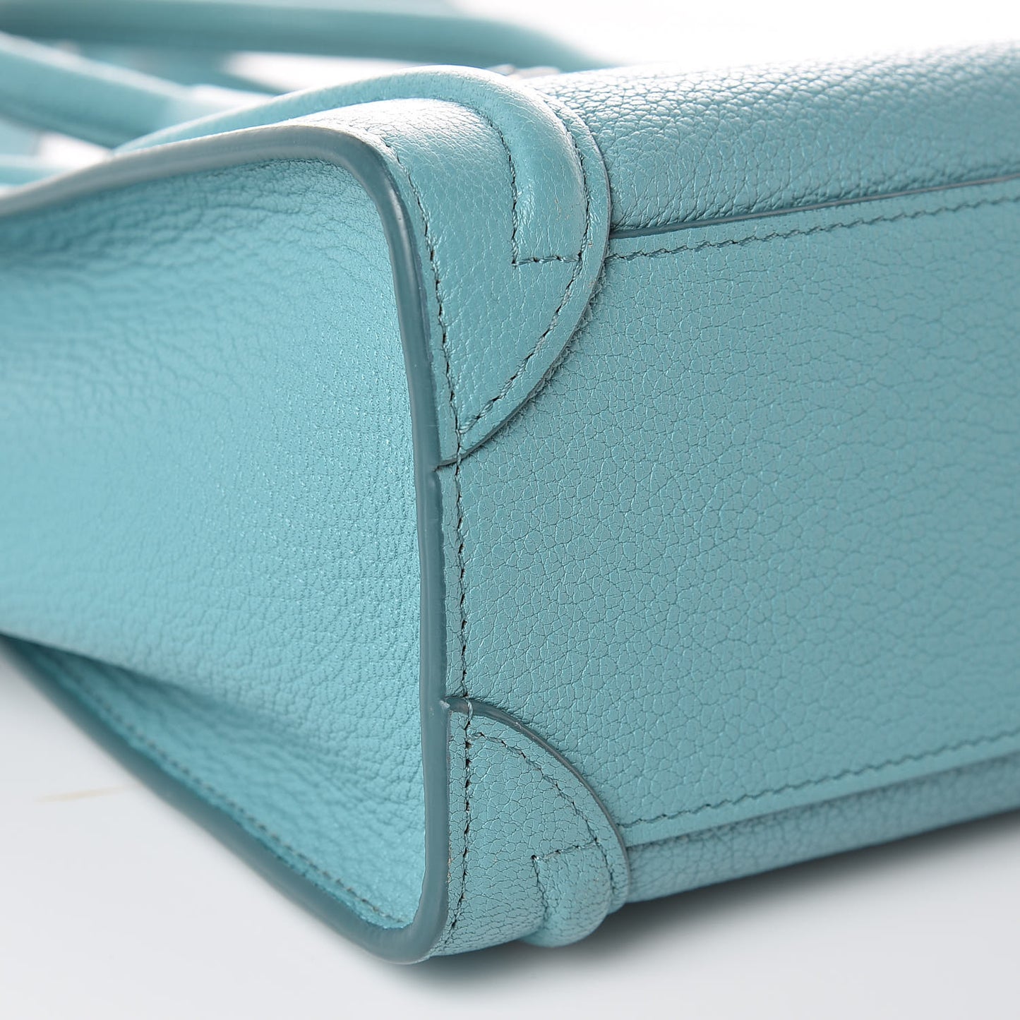 Goatskin Nano Luggage Antarctic