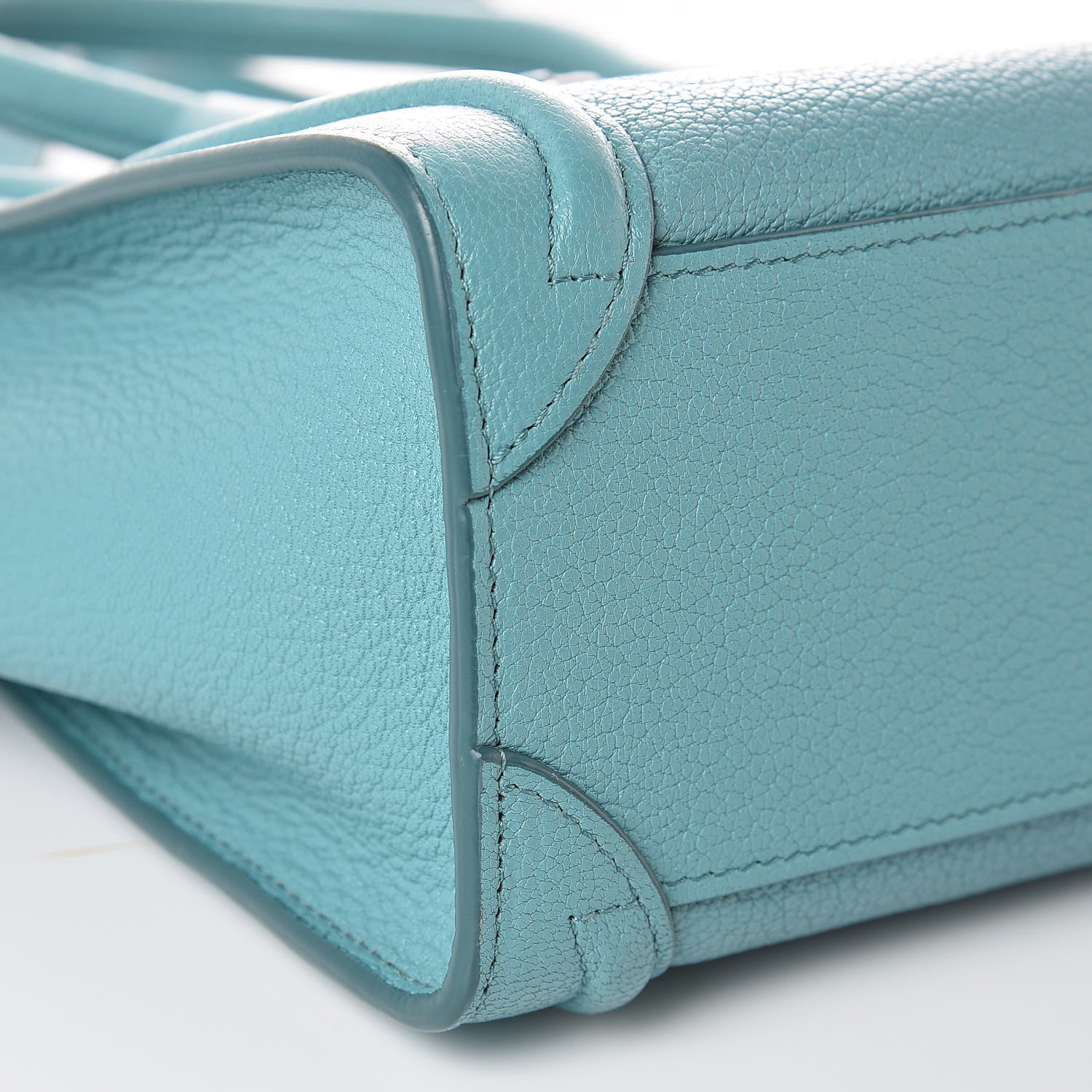 Celine Goatskin Nano Luggage Antarctic 11 of 12