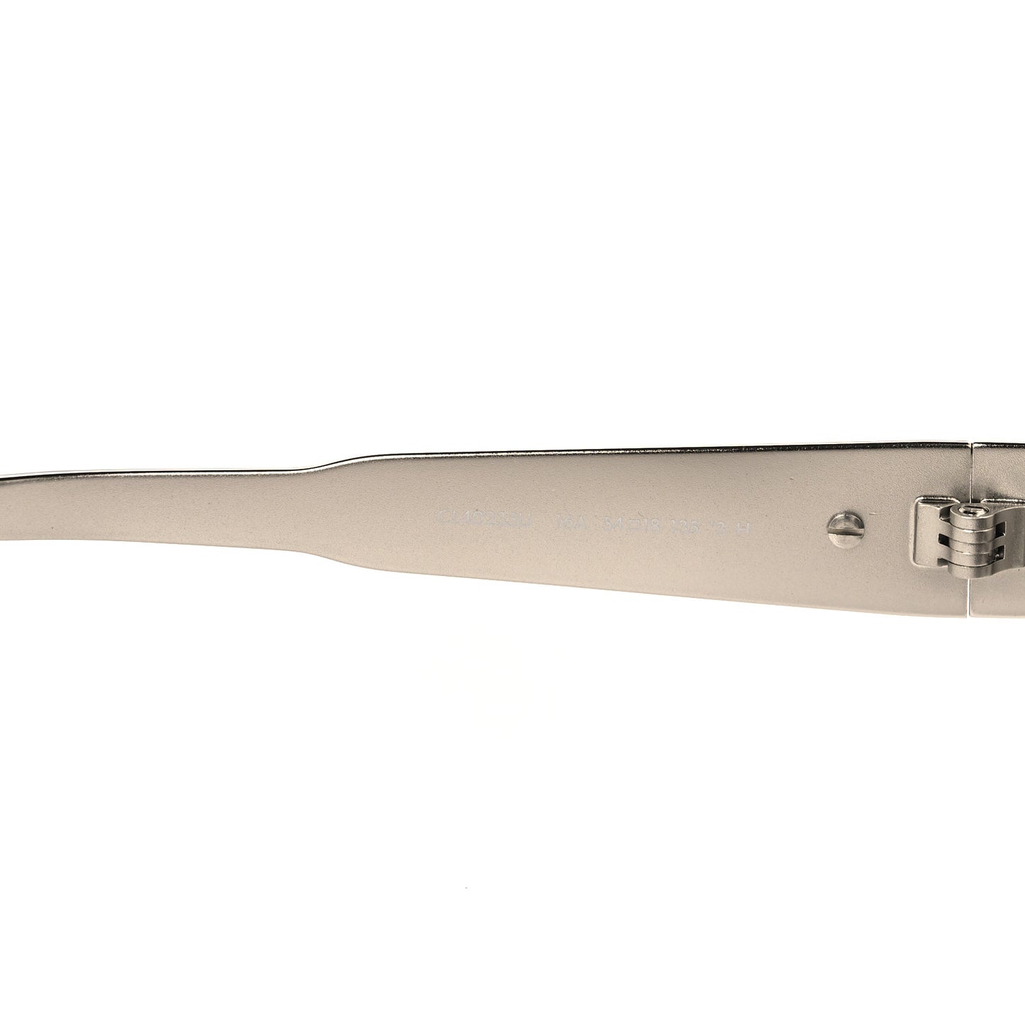 Metal Triomphe 01 Sunglasses CL40235U Silver Black