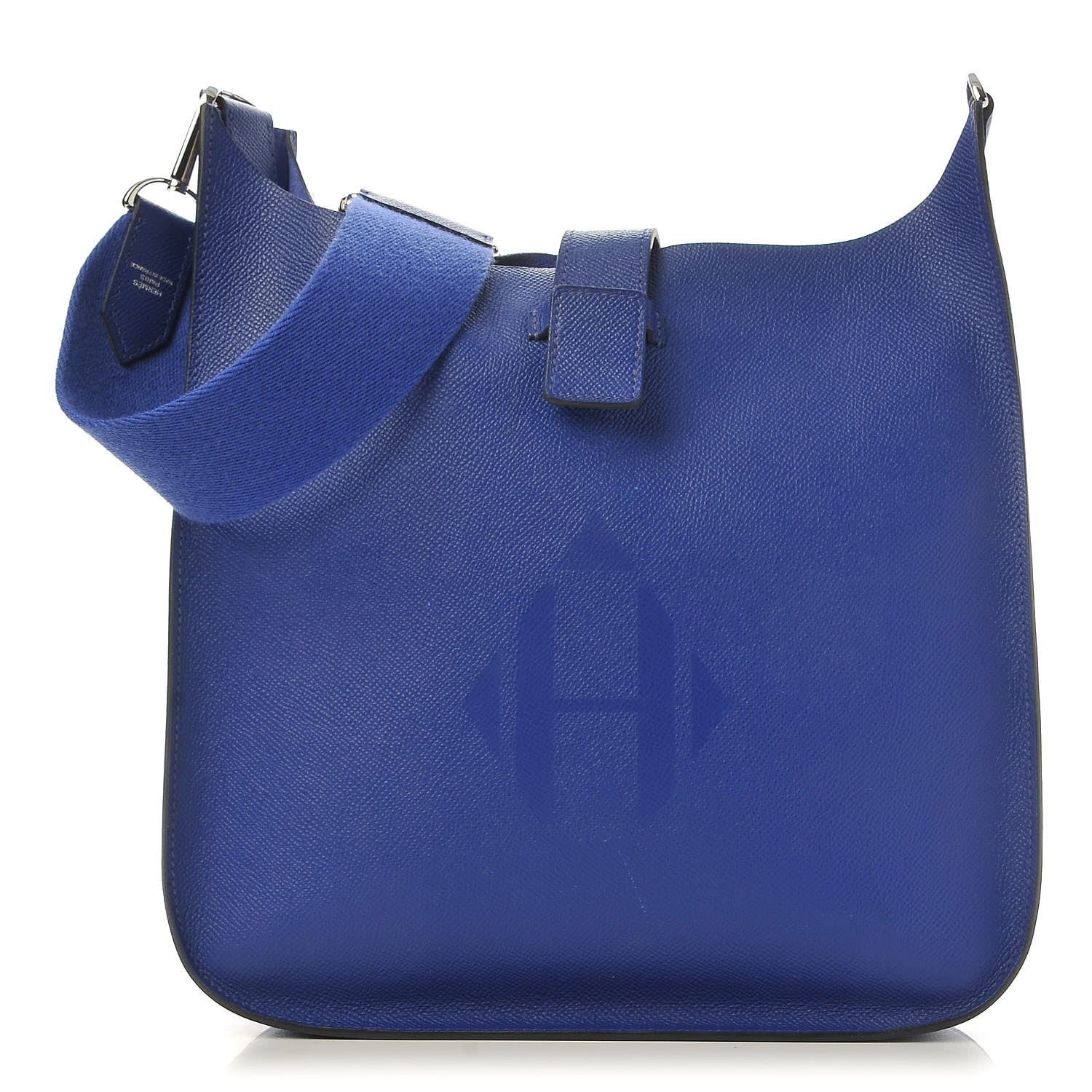 Hermes Epsom Evelyne Sellier 29 PM Bleu Electrique 1 of 7