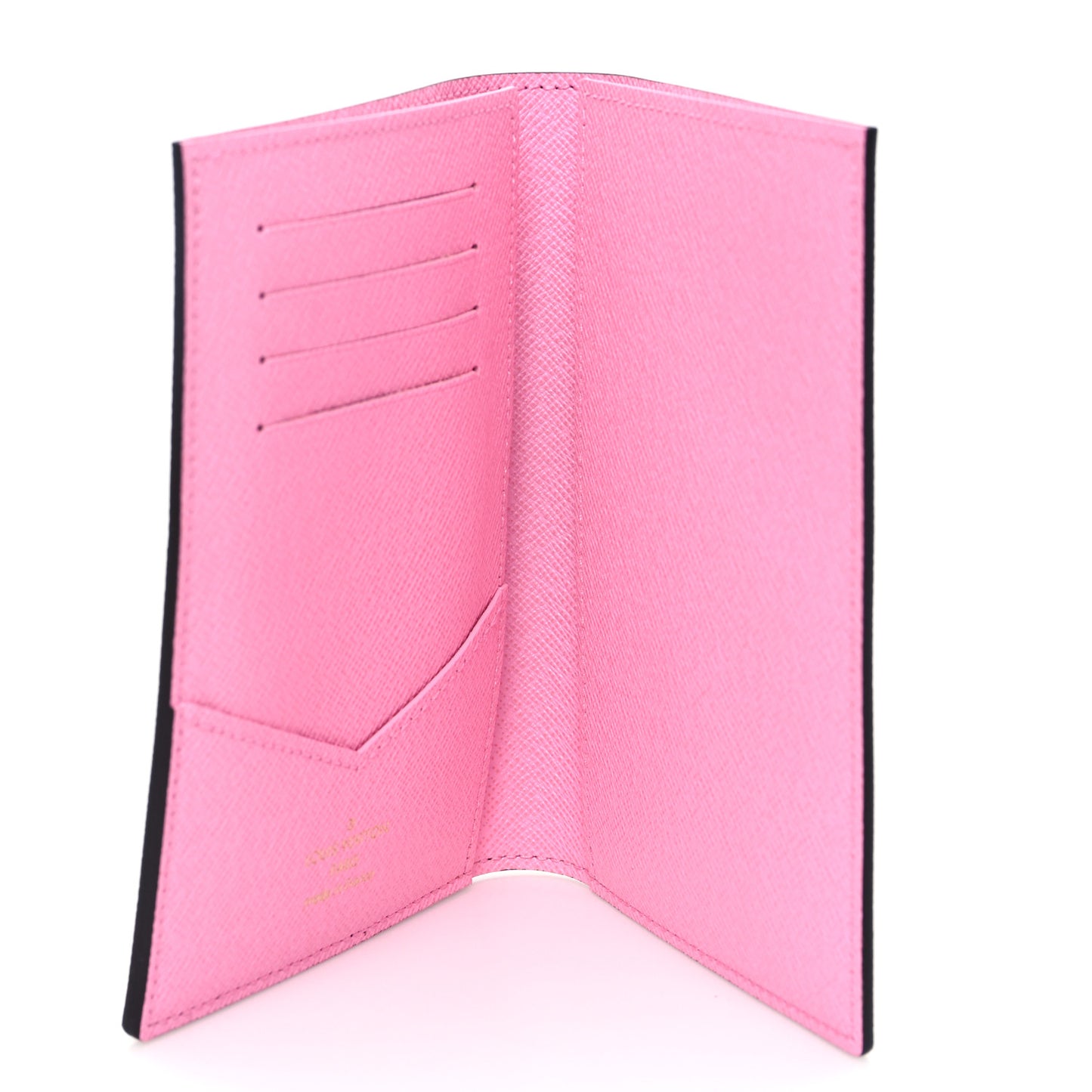 Monogram 2022 Christmas Animation Paris Passport Cover Pink