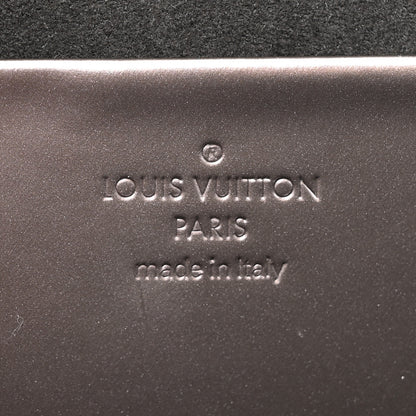 Louis Vuitton Vernis Epi Monogram Wynwood Metallic Taupe Grey 6 of 9
