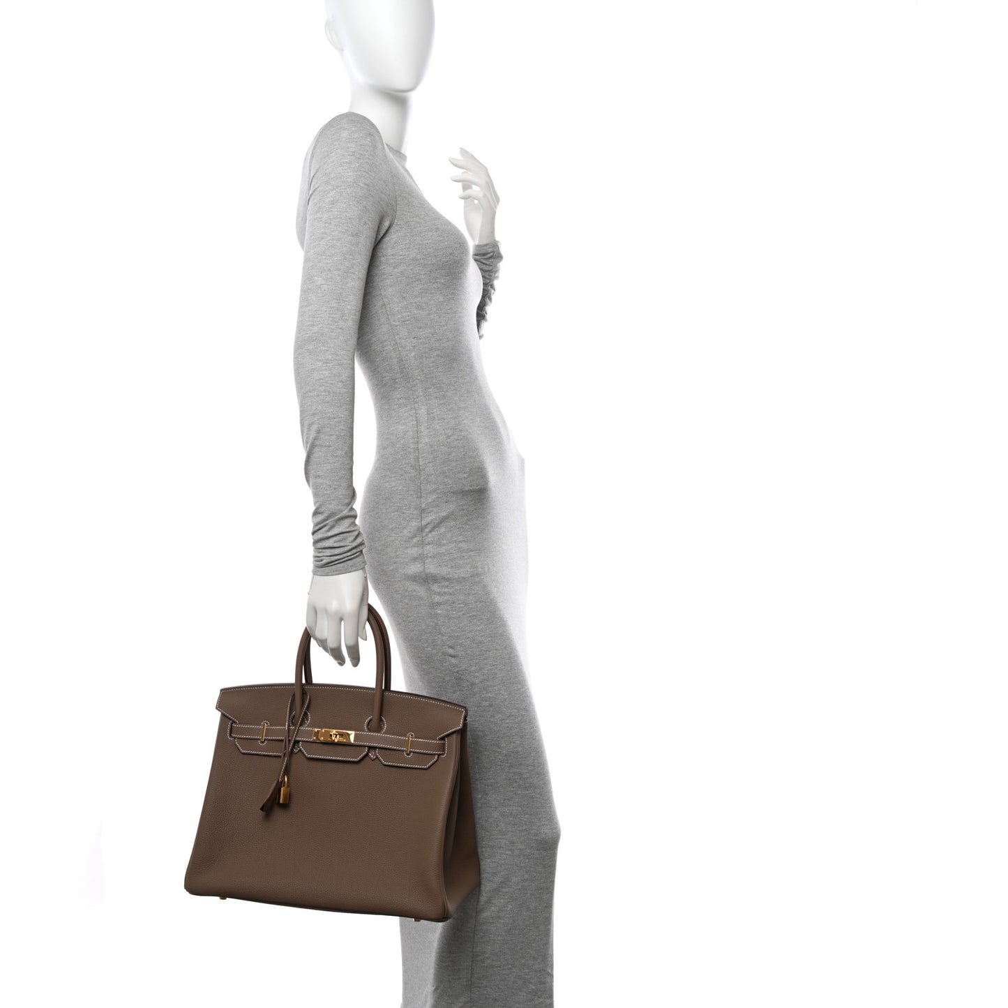 Togo BIRKIN 35 Etoupe
