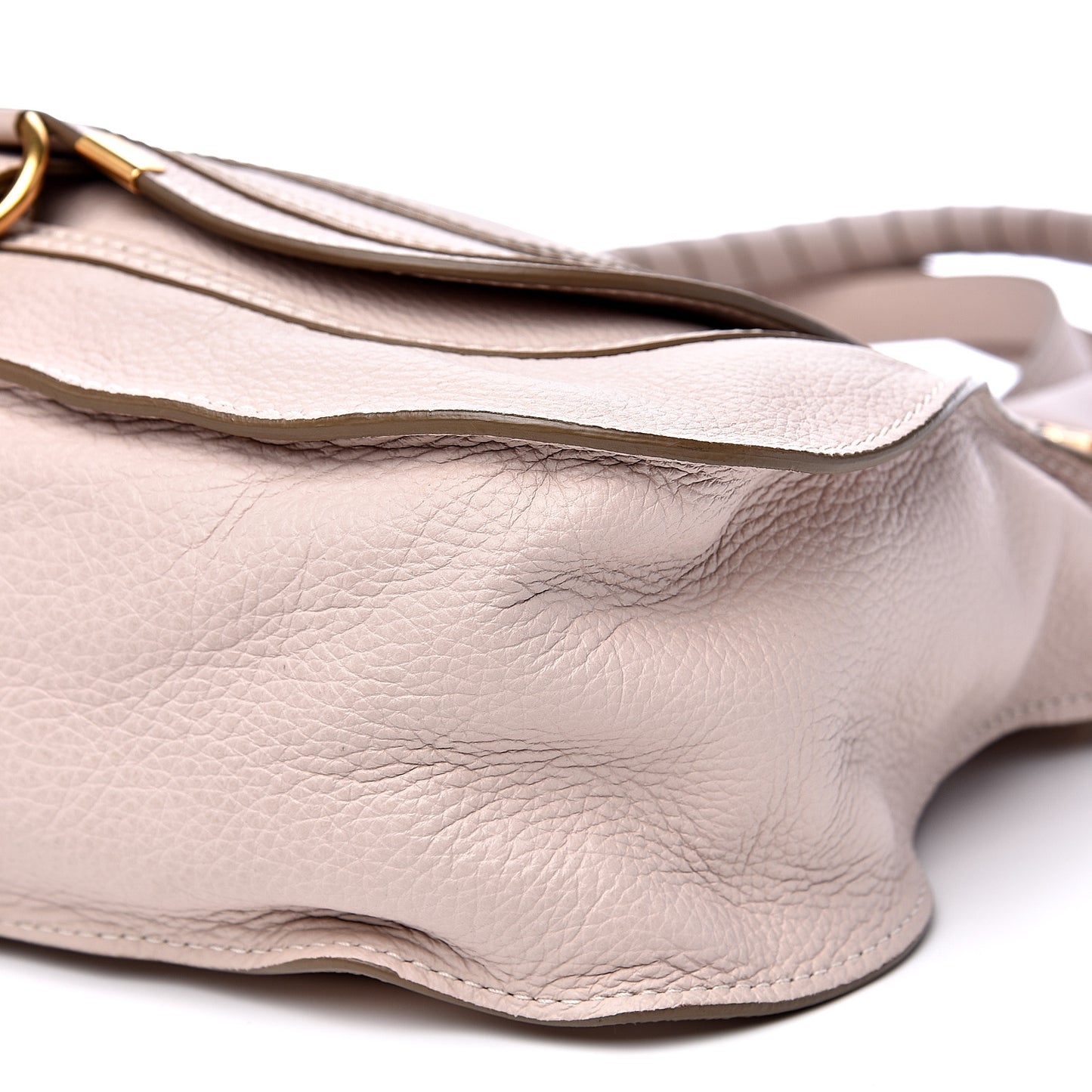 Calfskin Medium Marcie Satchel Blush Nude