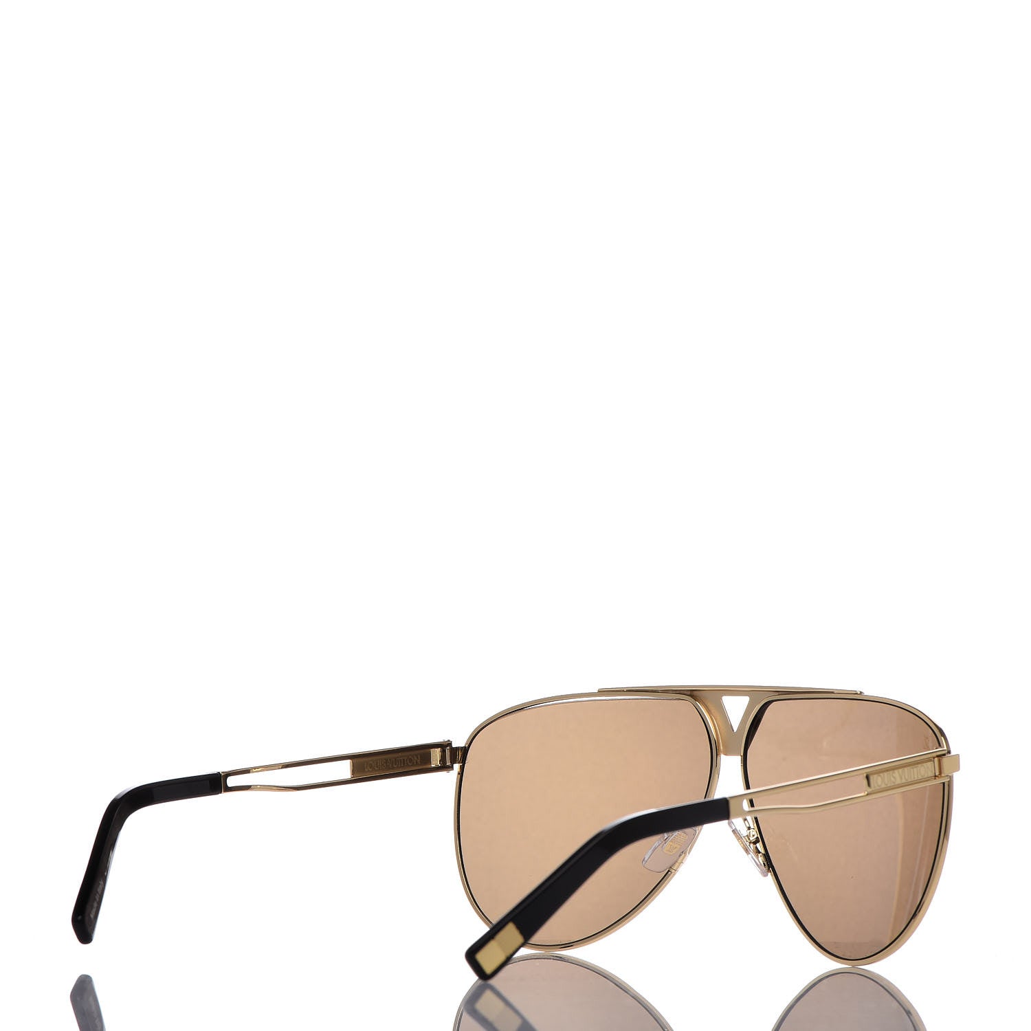 Louis Vuitton Tonca Sunglasses Z2314U Gold 4 of 10
