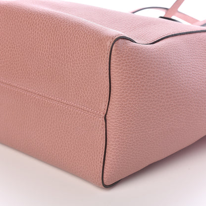 Gucci Dollar Calfskin Small Swing Tote Soft Pink 11 of 12