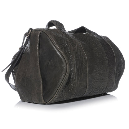 Alexander Wang Leather Rocco Duffel Smoke 3 of 6