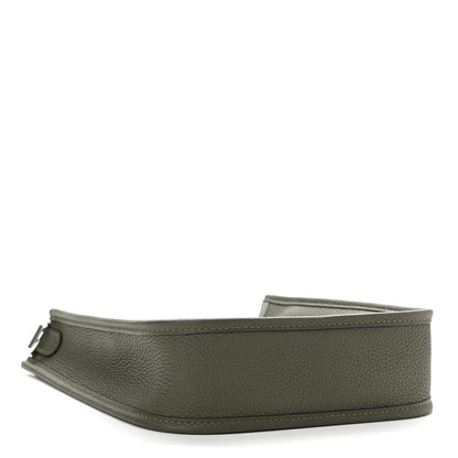 Hermes Taurillon Maurice Amazone Evelyne TPM Vert Olive Sauge 4 of 9