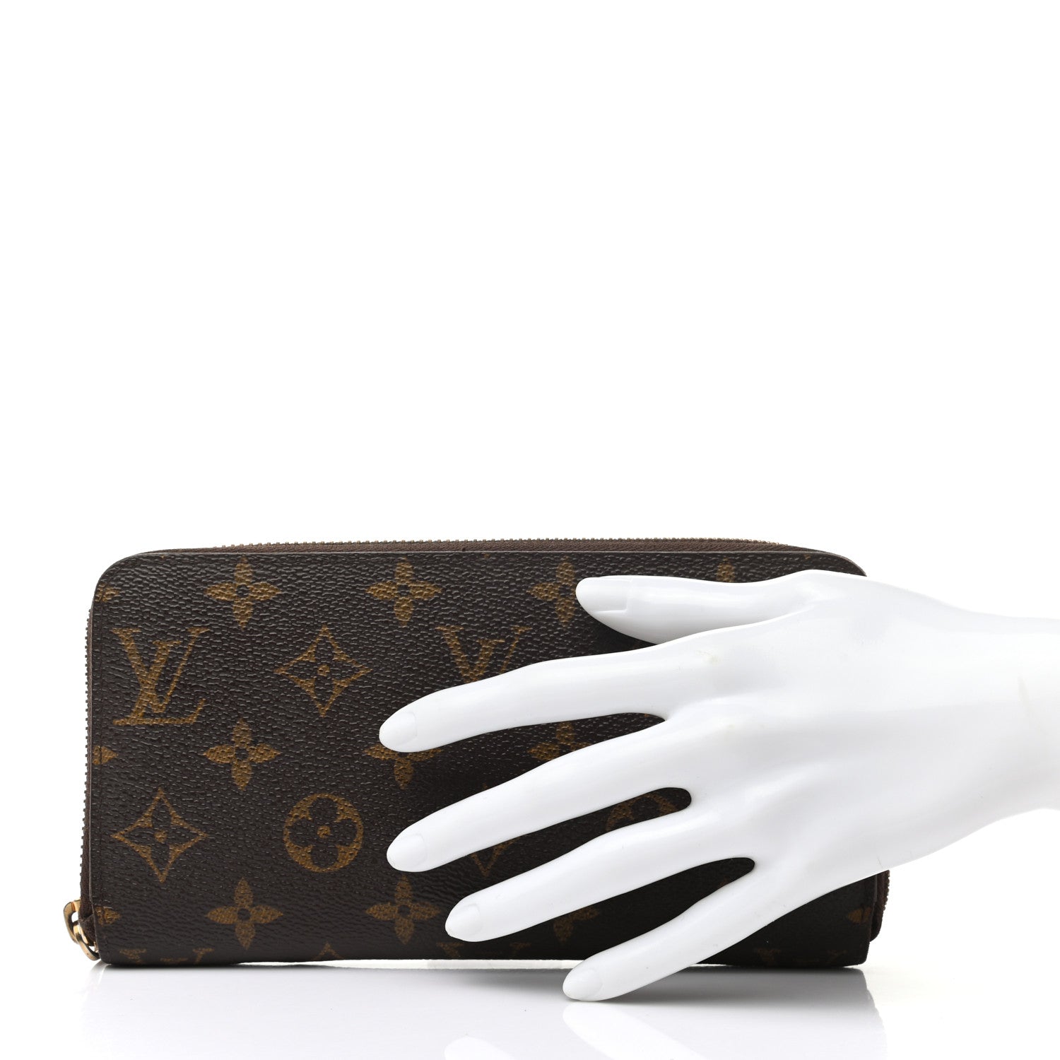Louis Vuitton Monogram Zippy Wallet 2 of 13