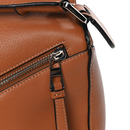 Loewe Calfskin Small Puzzle Bag Tan 13 of 15