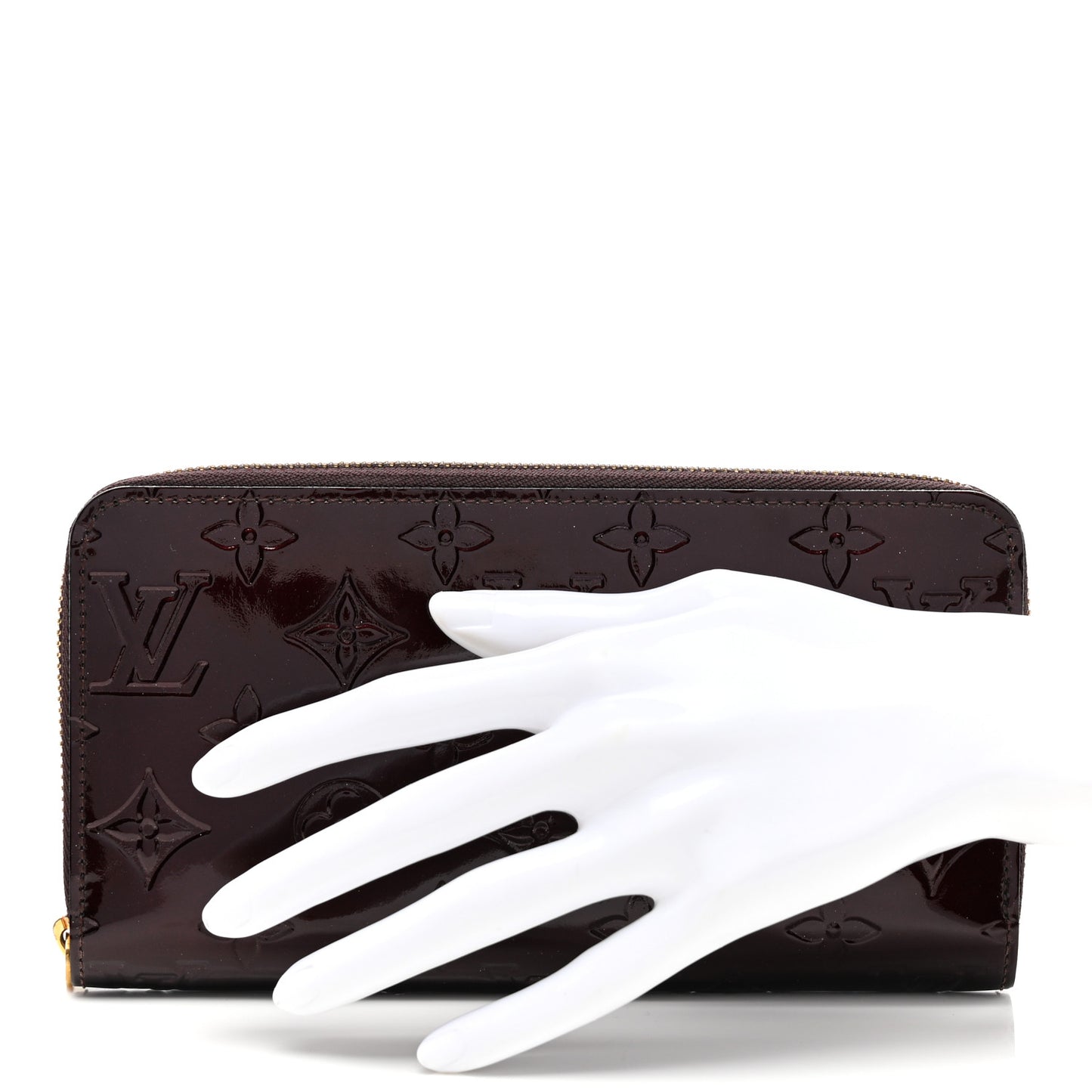 Vernis Zippy Wallet Amarante