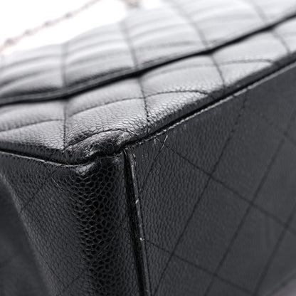Chanel Caviar Quilted Maxi Double Flap Black 10 of 18