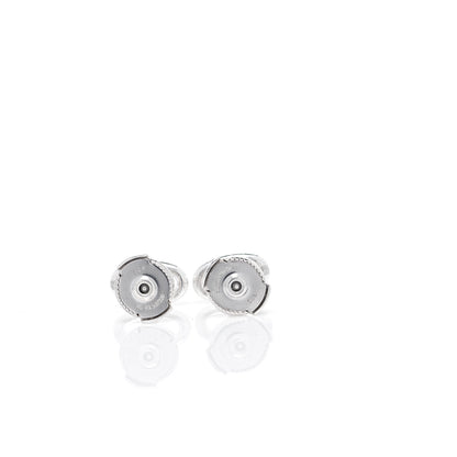 Hermes Sterling Silver TPM Farandole Earrings 4 of 6