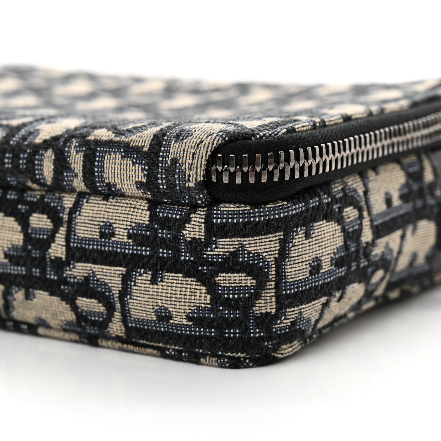 Oblique Pouch Navy Blue