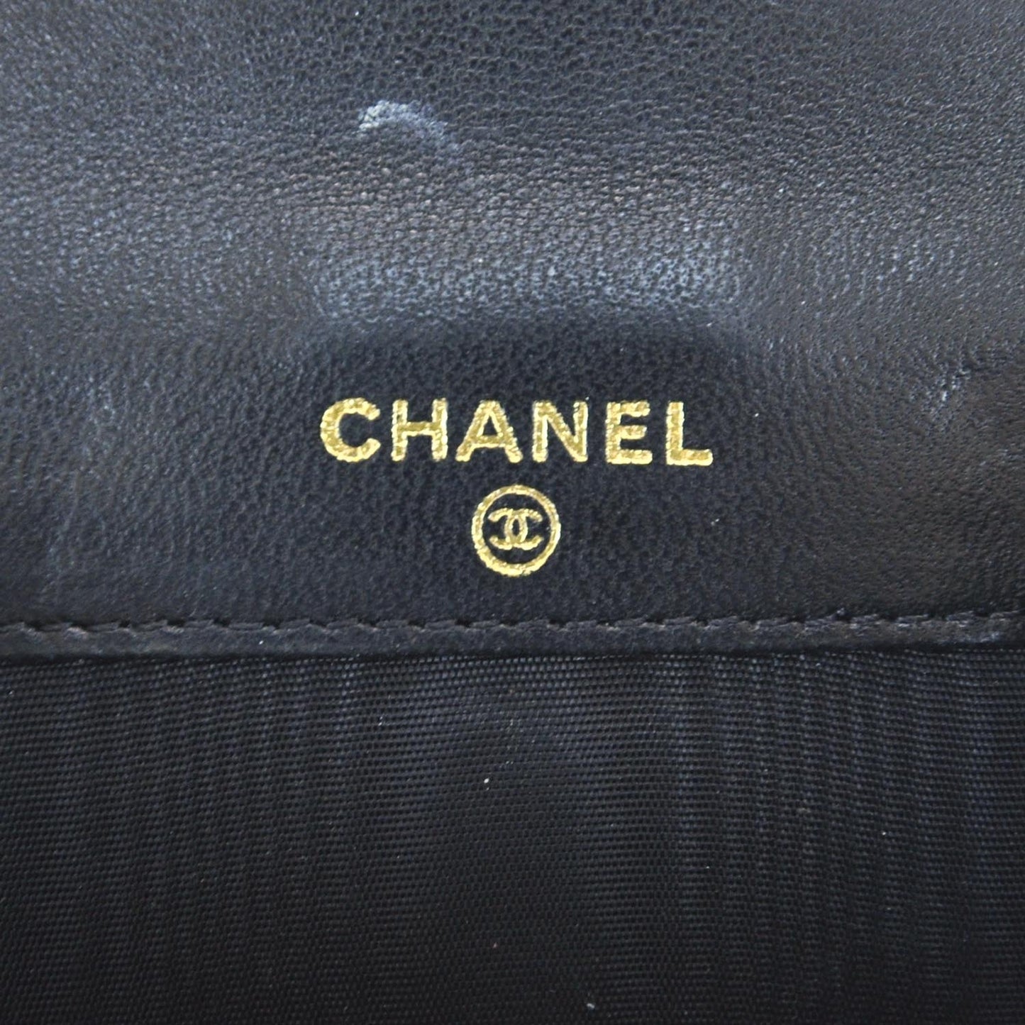 Caviar Compact CC Bi-Fold Wallet Black
