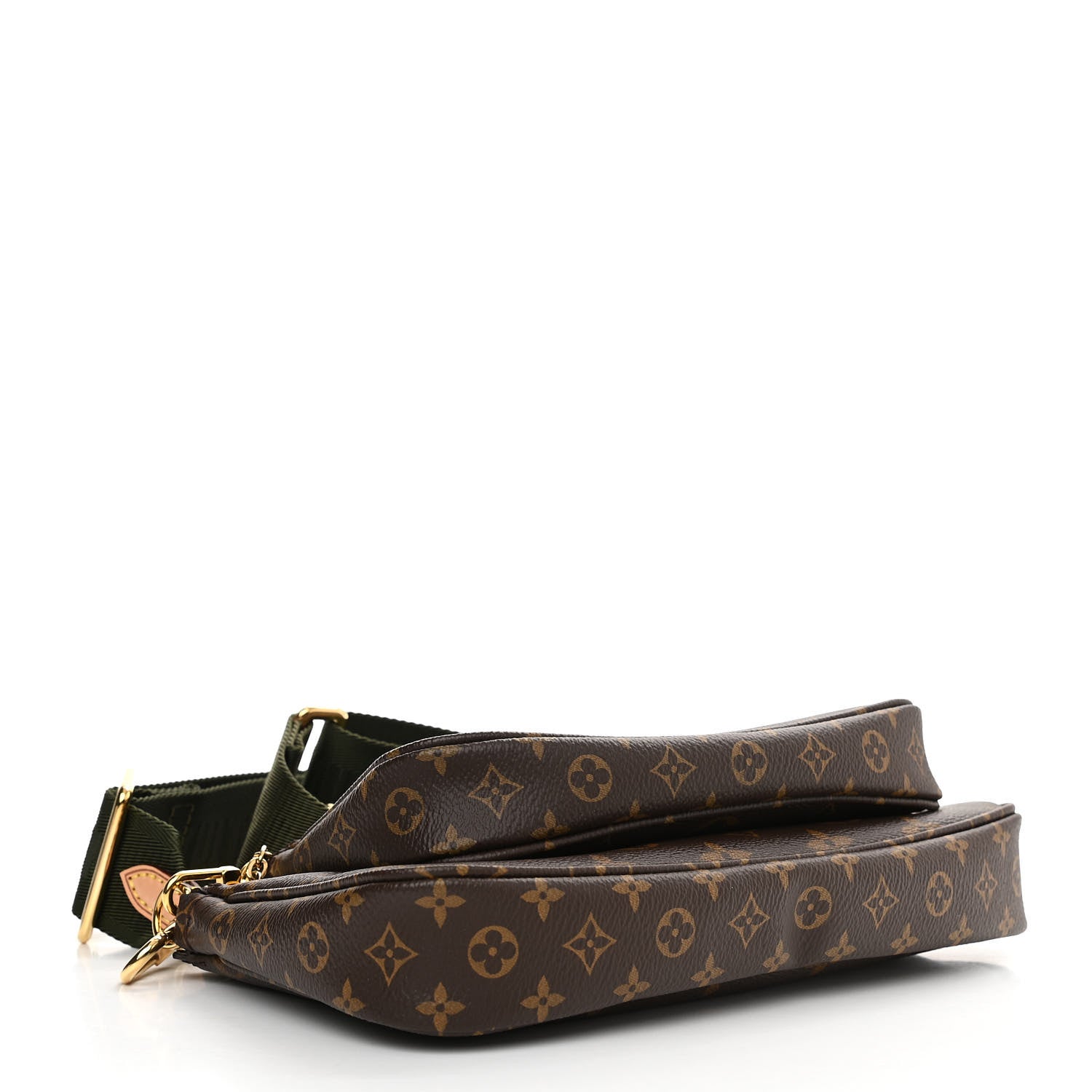 Louis Vuitton Monogram Multi Pochette Accessories Kaki 4 of 15