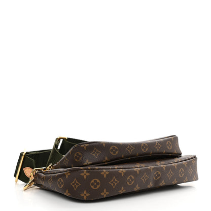Louis Vuitton Monogram Multi Pochette Accessories Kaki 4 of 15