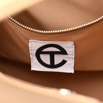 Telfar Vegan Leather Medium Shopping Bag Cream 6 of 15