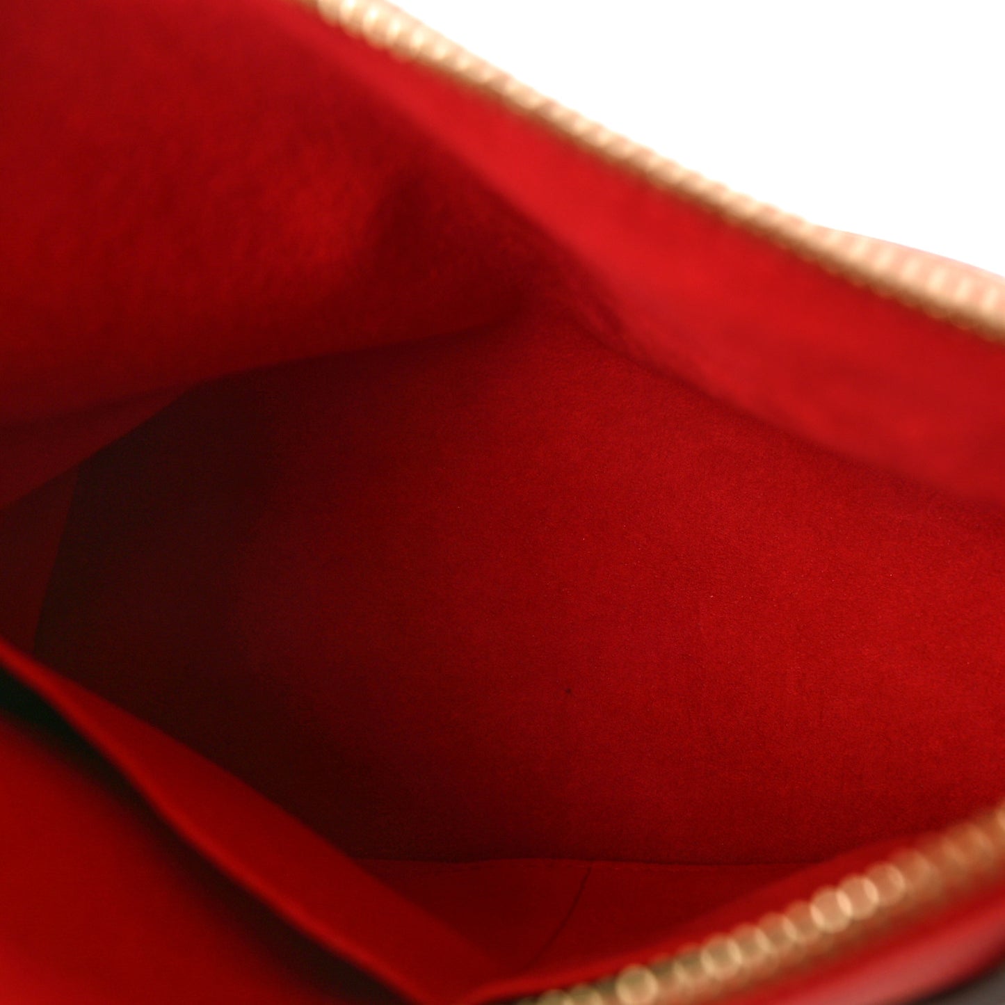Monogram V Tote BB Cherry