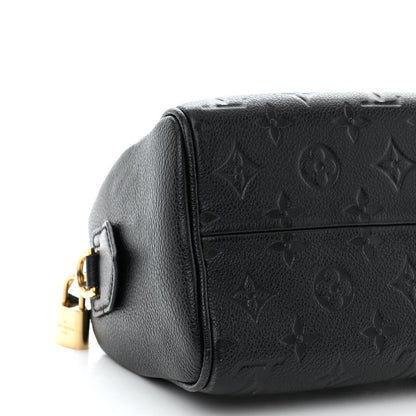 Louis Vuitton Empreinte Speedy Bandouliere 20 NM Black 9 of 12