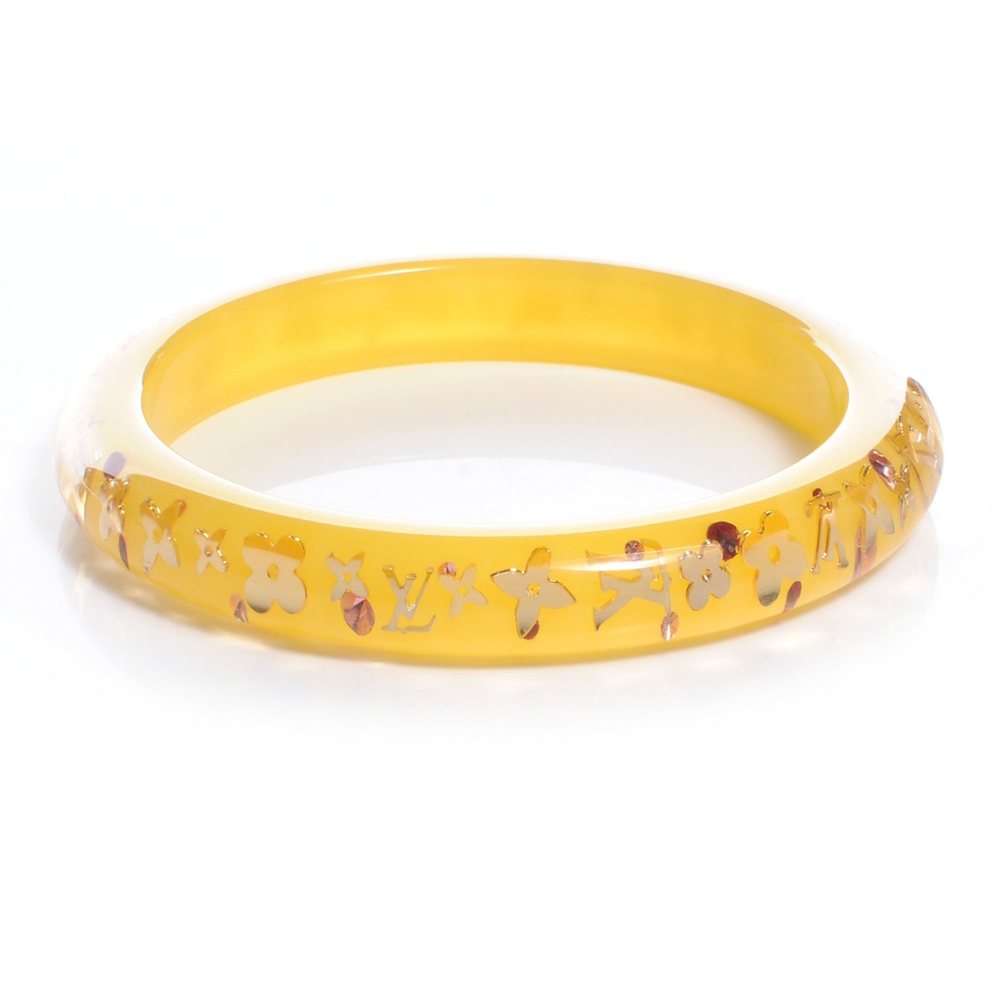 Inclusion Bracelet TPM Yellow