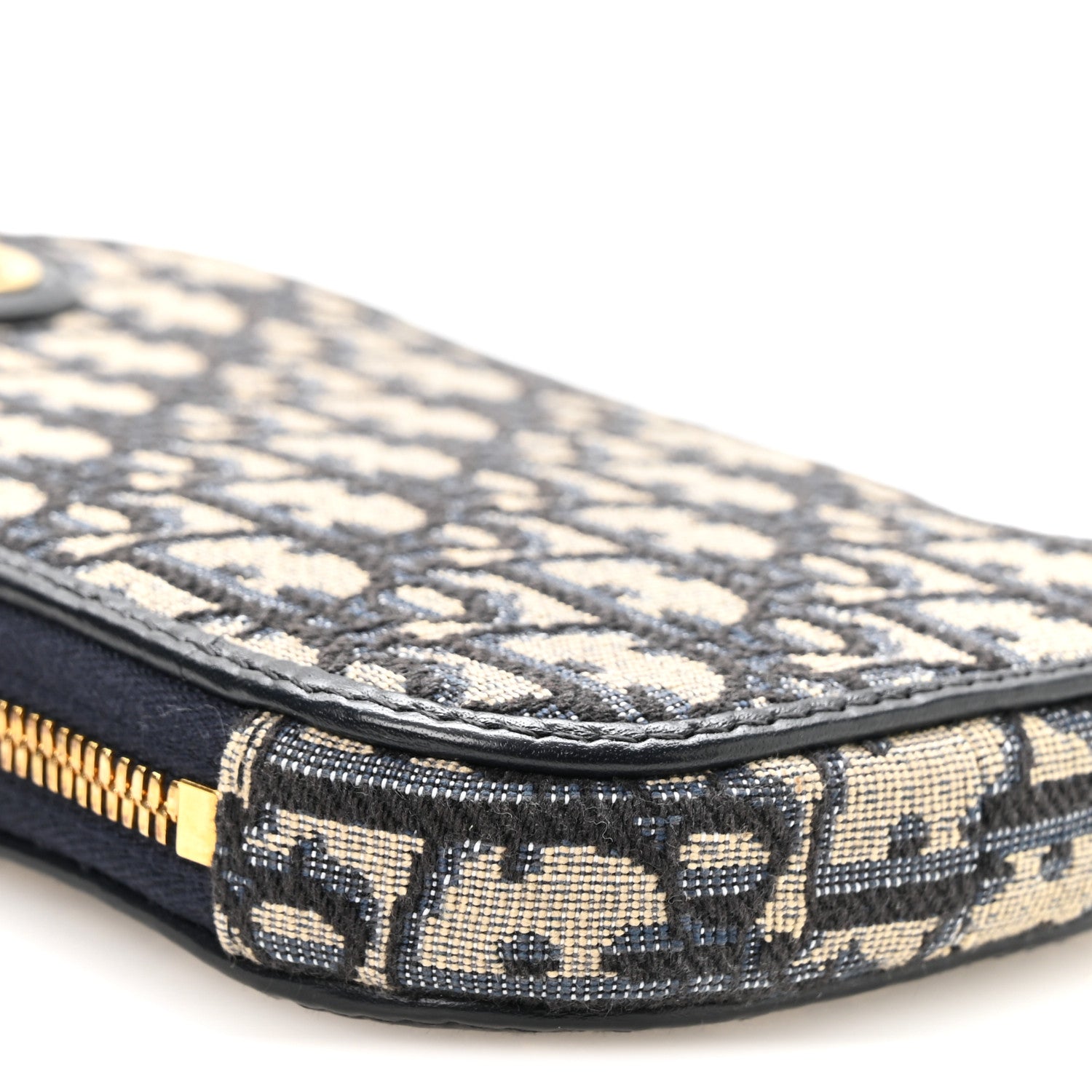 Christian Dior Oblique 30 Montaigne Phone Holder Blue 9 of 10