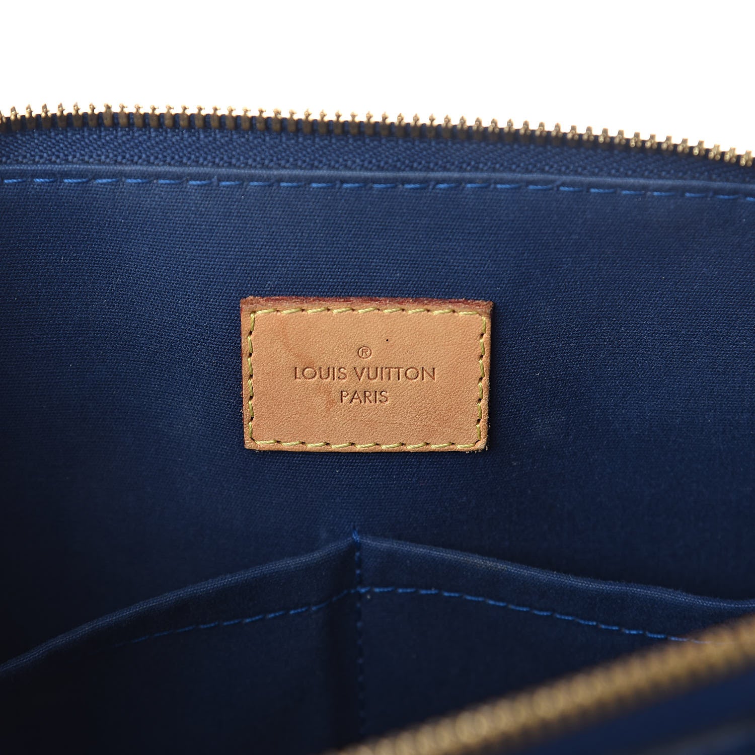 Louis Vuitton Vernis Alma PM Grand Blue 5 of 13