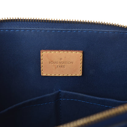 Louis Vuitton Vernis Alma PM Grand Blue 5 of 13