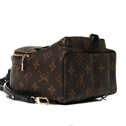 Louis Vuitton Monogram Palm Springs Backpack Mini 8 of 10