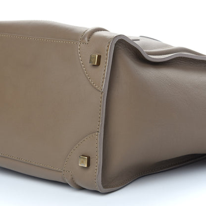 Celine Smooth Calfskin Mini Luggage Camel 9 of 9