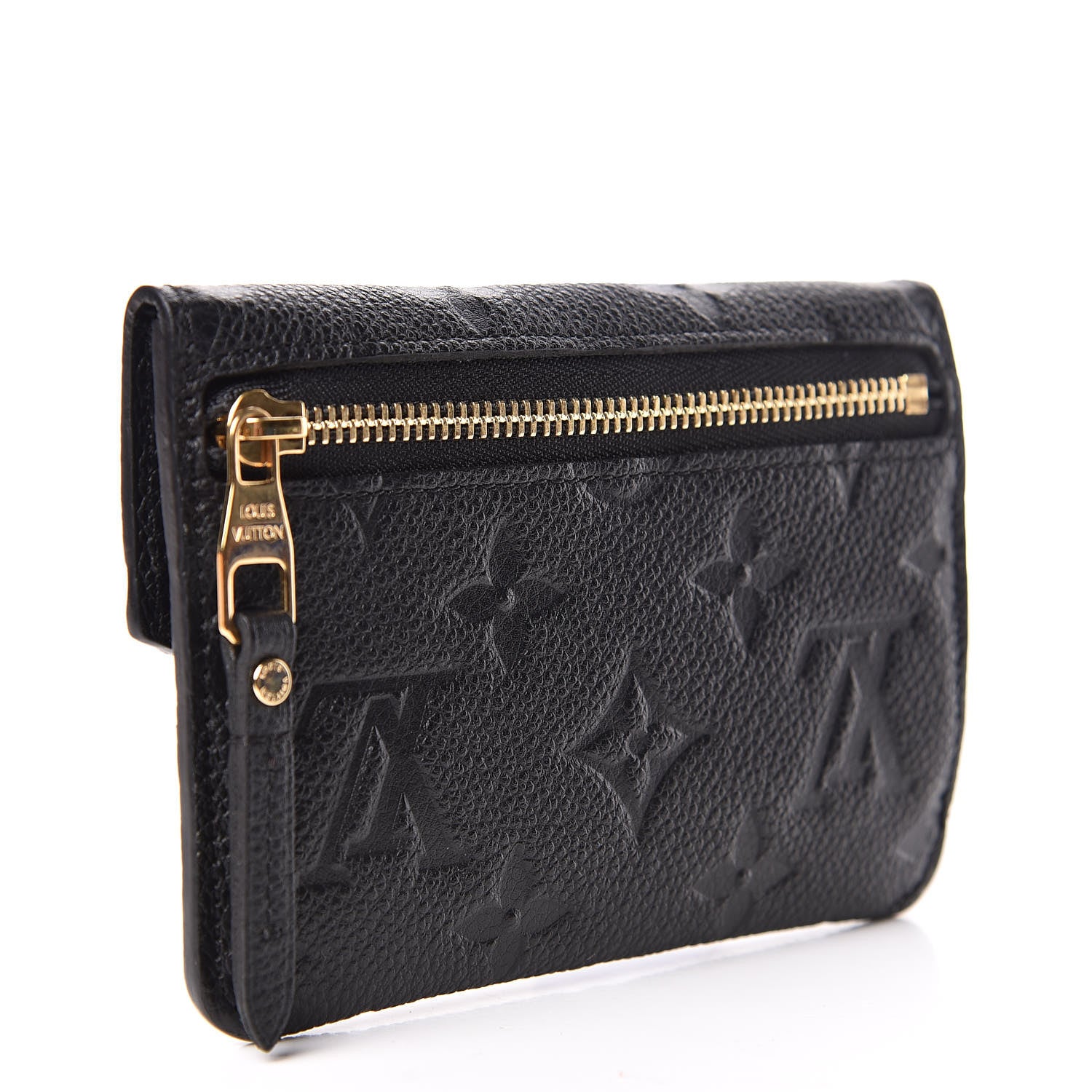 Louis Vuitton Empreinte Key Pouch Black 3 of 8