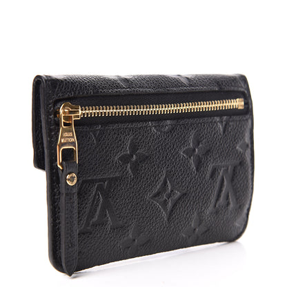 Louis Vuitton Empreinte Key Pouch Black 3 of 8