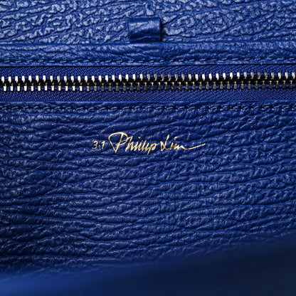 3.1 Phillip Lim Textured Calfskin Pashli Backpack Cobalt 6 of 10