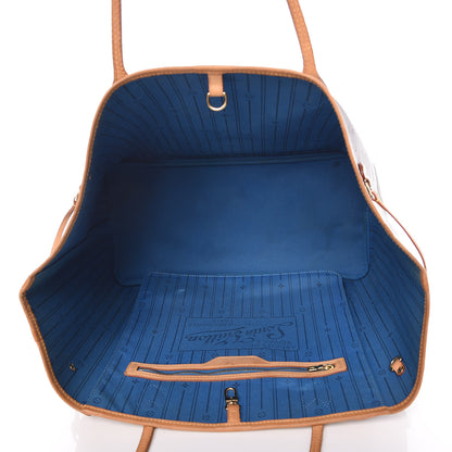 Louis Vuitton Monogram My LV Heritage Neverfull GM Blue Clair 5 of 15