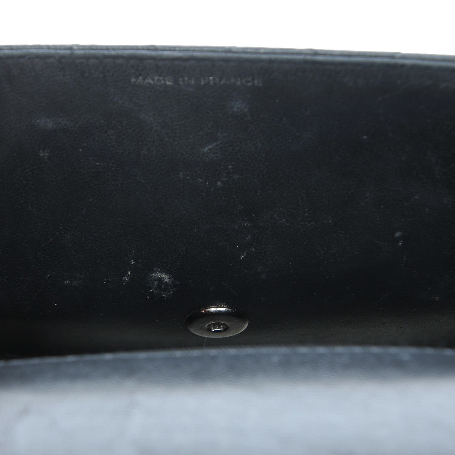 Chanel Caviar Stitch Medium Single Flap Black 11 of 11