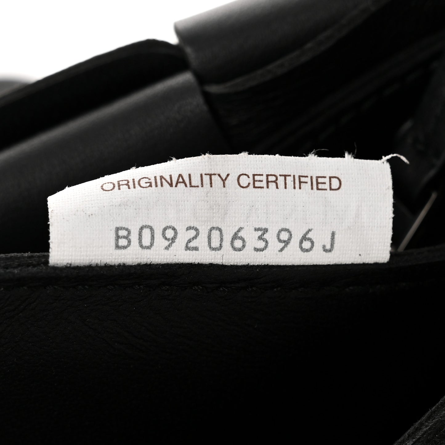 Lambskin Maxi Intrecciato Cassette Crossbody Bag Black