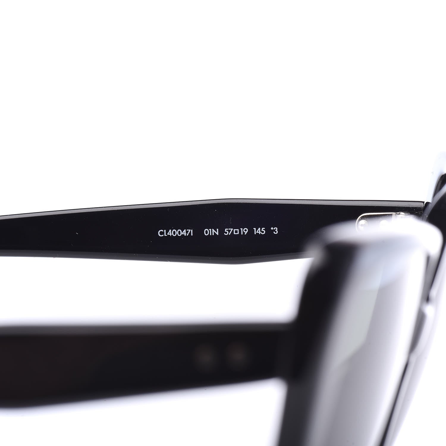 Celine Sunglasses CL 40047I Black 5 of 6
