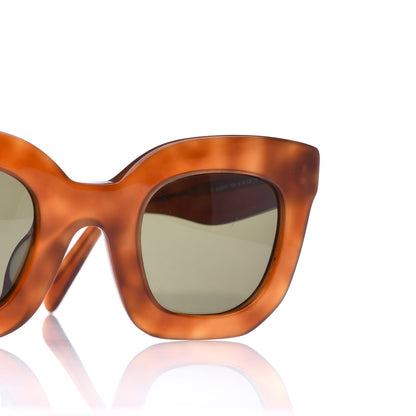 Celine Marta Sunglasses CL 41100/F/S Havanna 7 of 10