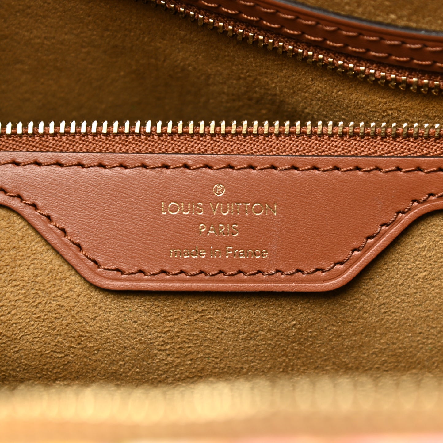 Metallic Monogram LV Garden Keepall Bandouliere 45 Gold