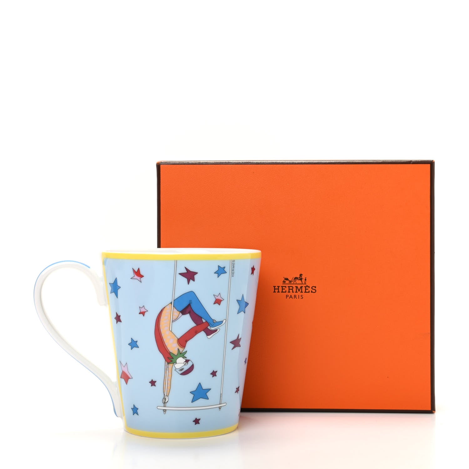 Hermes Porcelain Circus No1 Mug 6 of 6