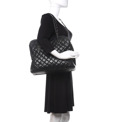 Chanel Caviar Quilted City Shopping Tote Black 2 of 13